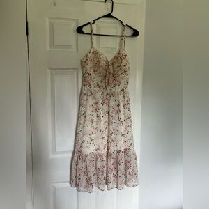 AUW Floral Dress M